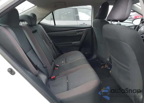 2018 Toyota Corolla Le z USA, uszkodzony, nr VIN 2T1BURHEXJC104973